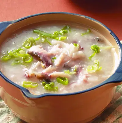 魚片砂鍋粥