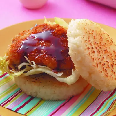 香酥里肌堡