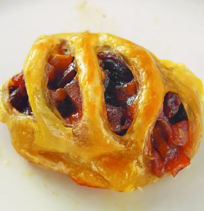 萊姆葡萄蘋果酥