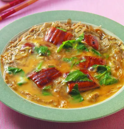 鰻魚滑蛋