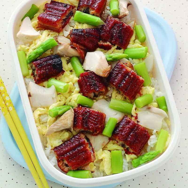 鰻魚散壽司