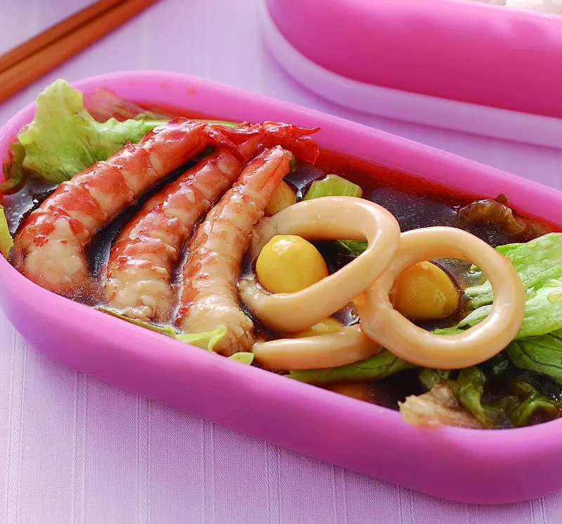 海鮮蓋飯便當