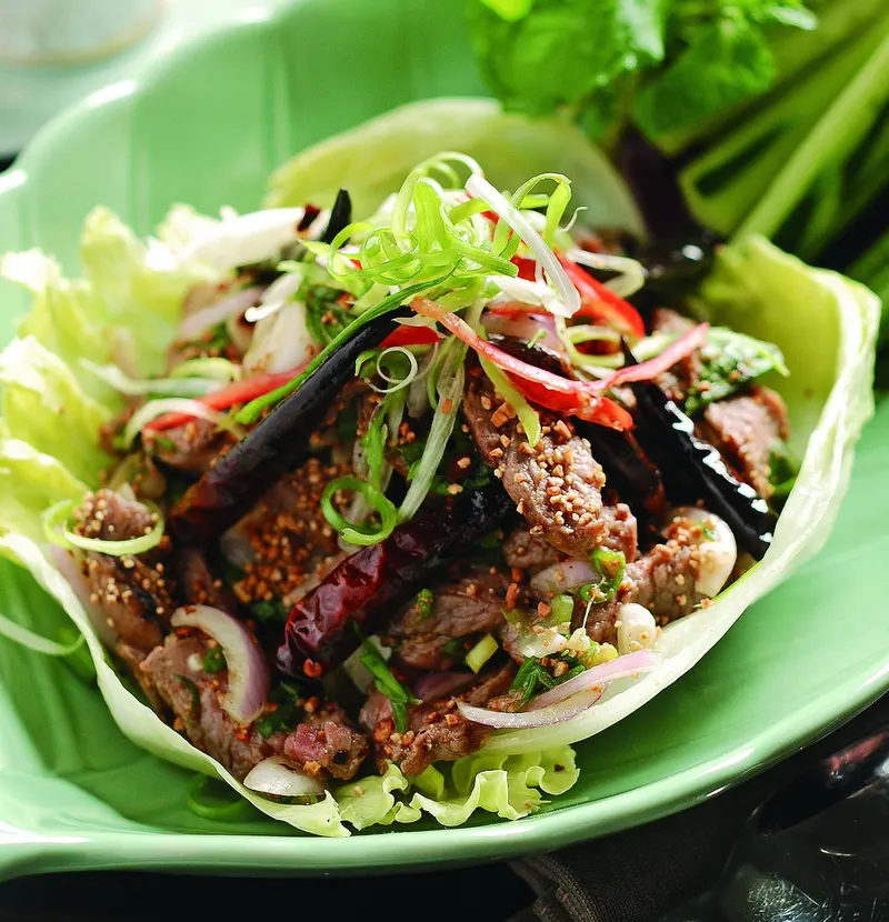 香料辣拌牛