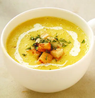 野菇濃湯