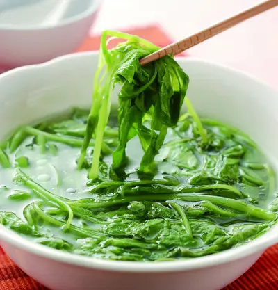 雞湯莧菜