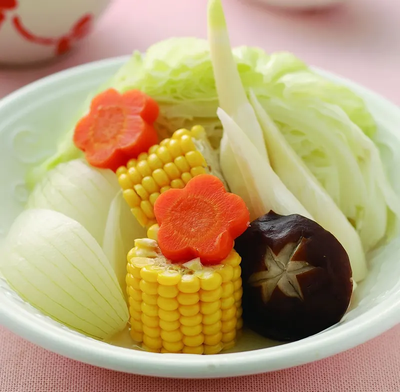 清蒸時蔬(1)