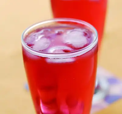 冰鎮洛神花茶