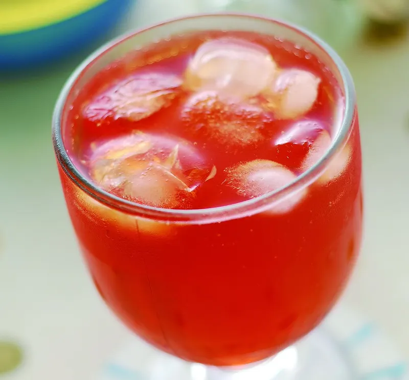 淡水酸梅湯