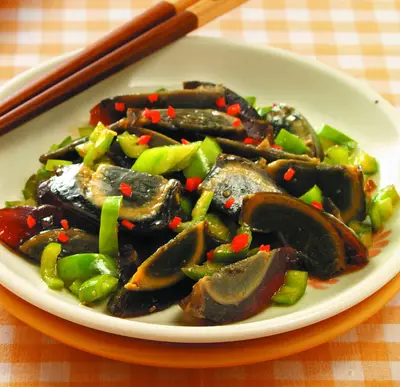 尖椒皮蛋