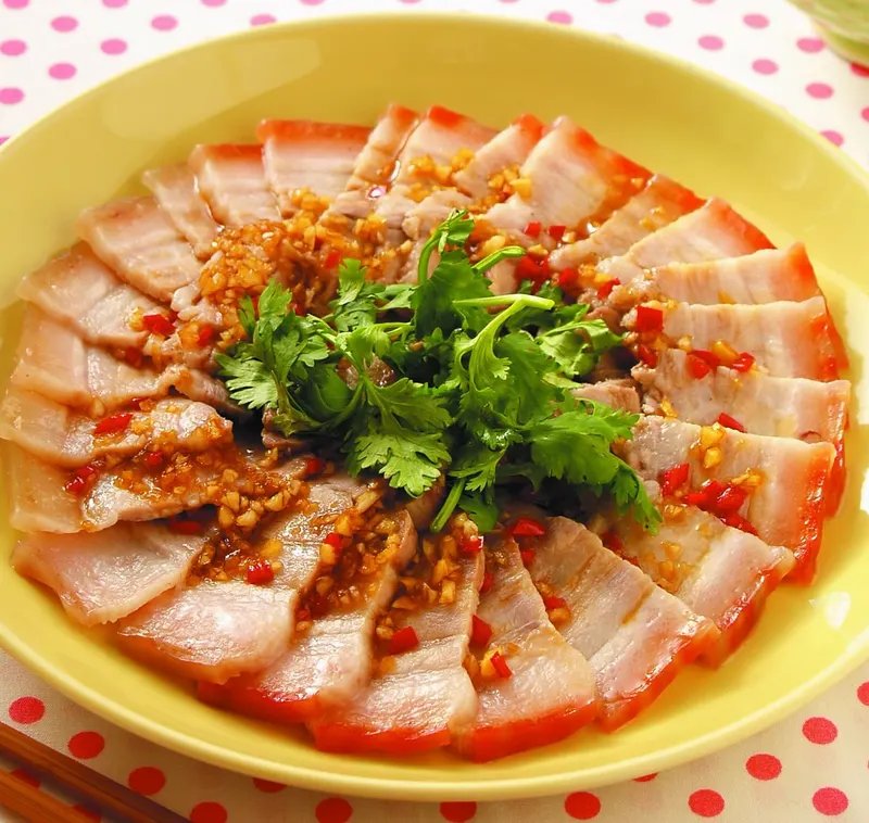 蒜泥白肉(21)