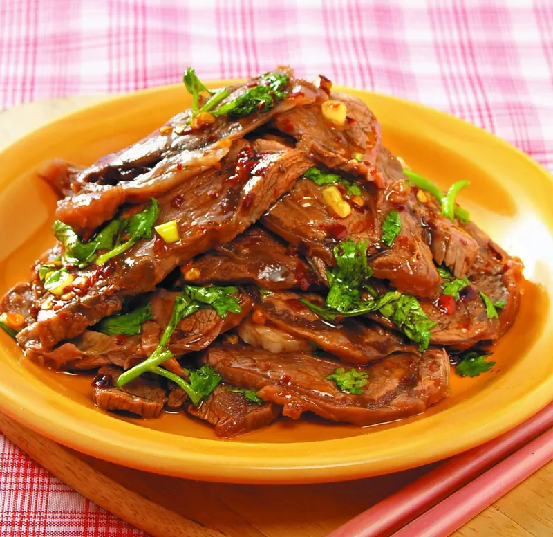 麻辣牛肉(2)