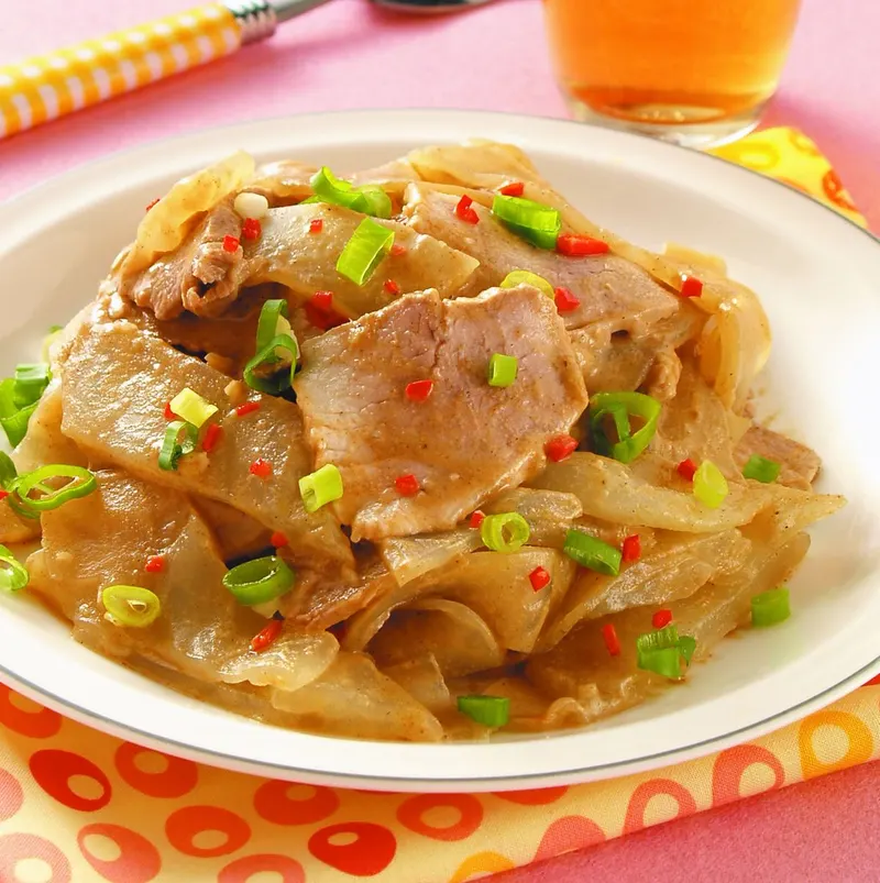 粉板拌白肉