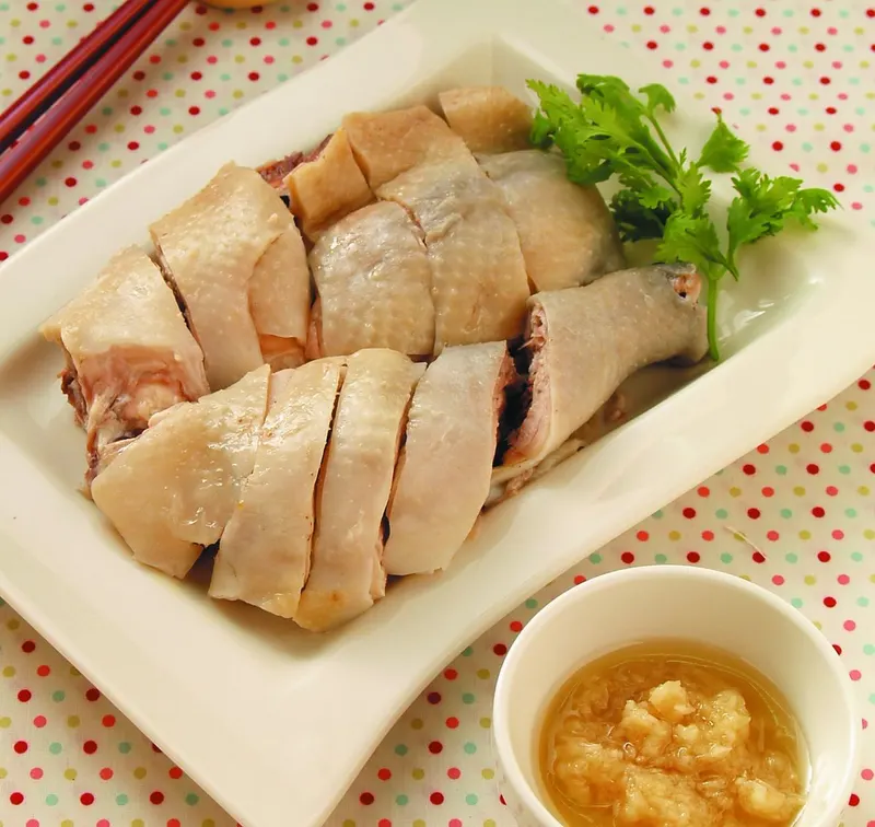 冰皮沙薑雞