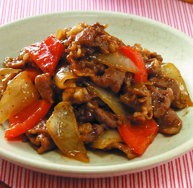 黑椒牛肉片