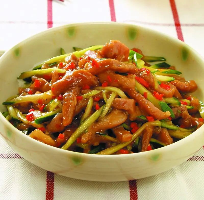 魚香肉絲(3)