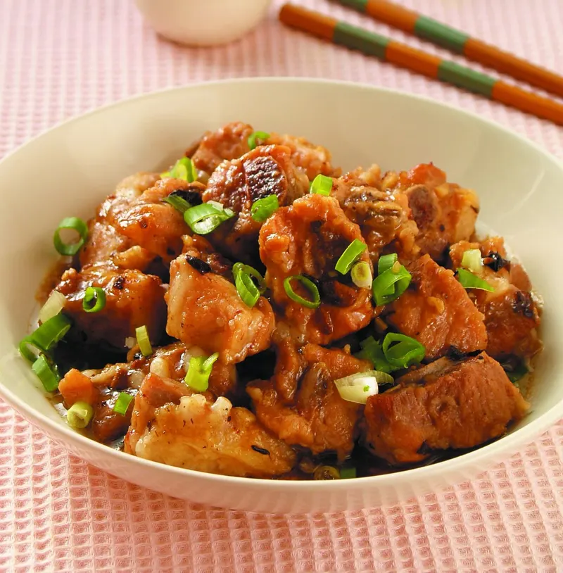 豉汁蒸排骨(1)
