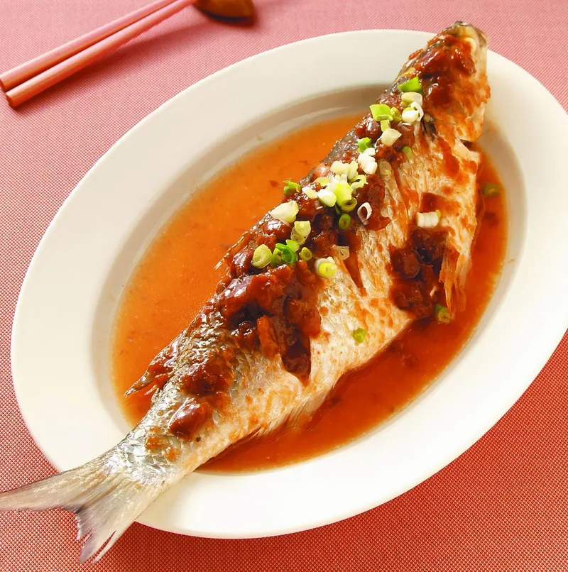 梅子蒸烏魚