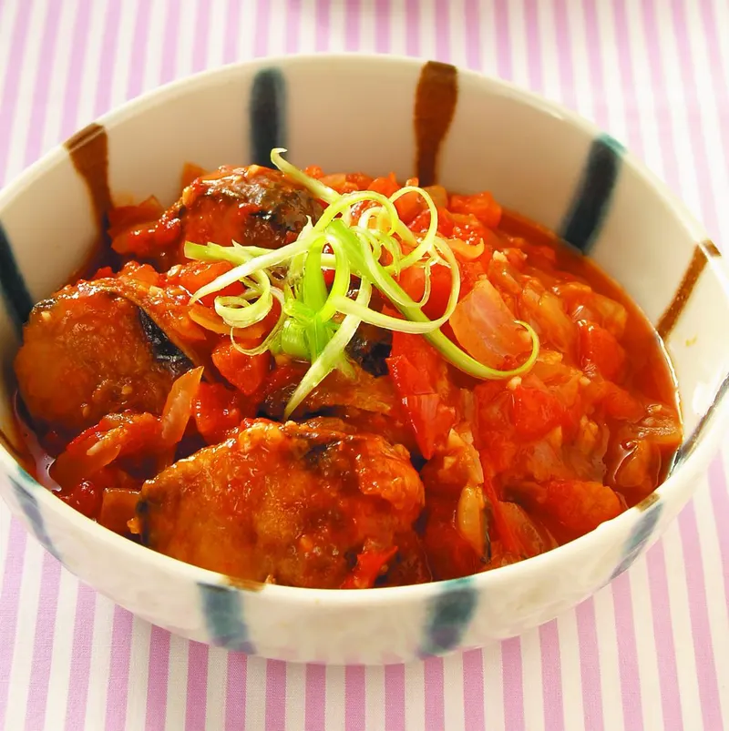 茄汁鯖魚