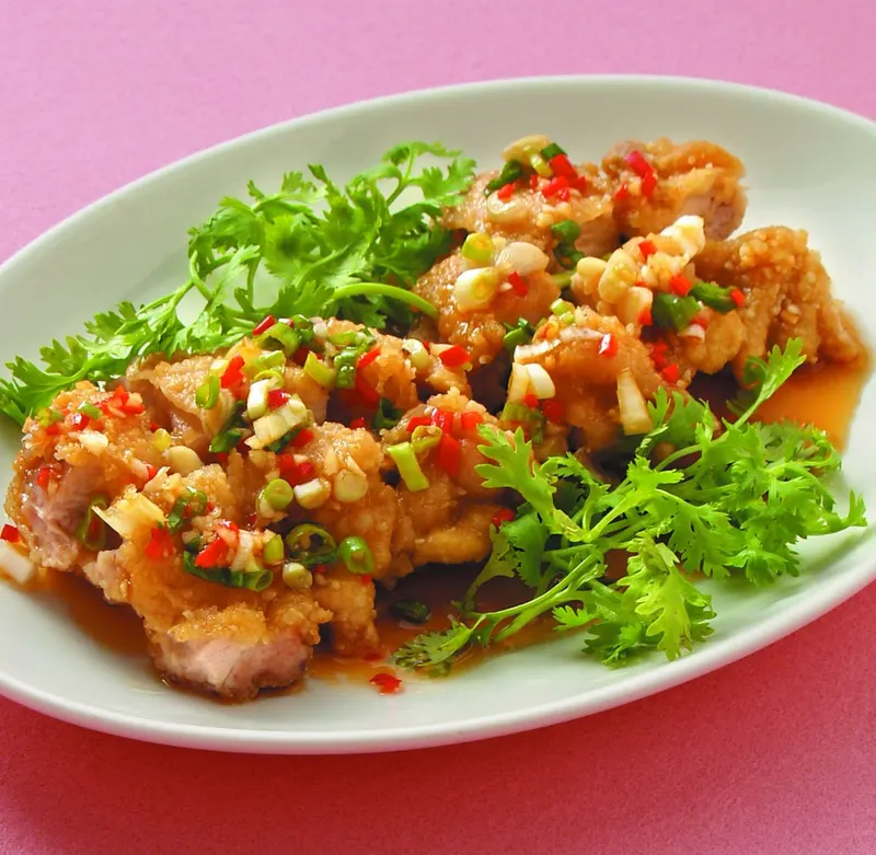 椒麻雞(11)