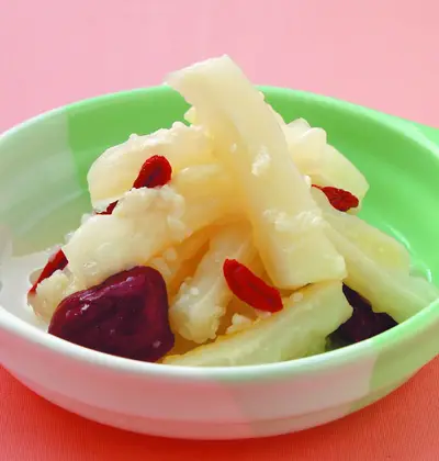 酒釀漬苦瓜