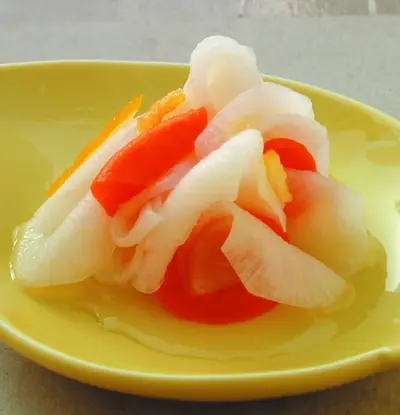 蘿蔔甘醋漬
