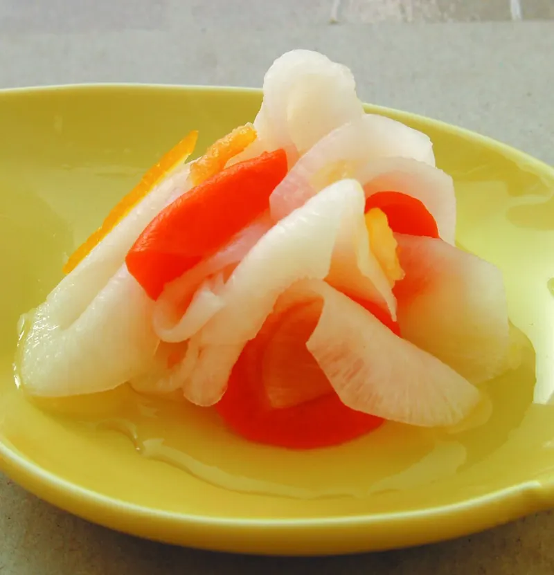 蘿蔔甘醋漬