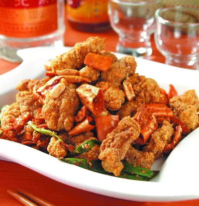 脆椒羊肉