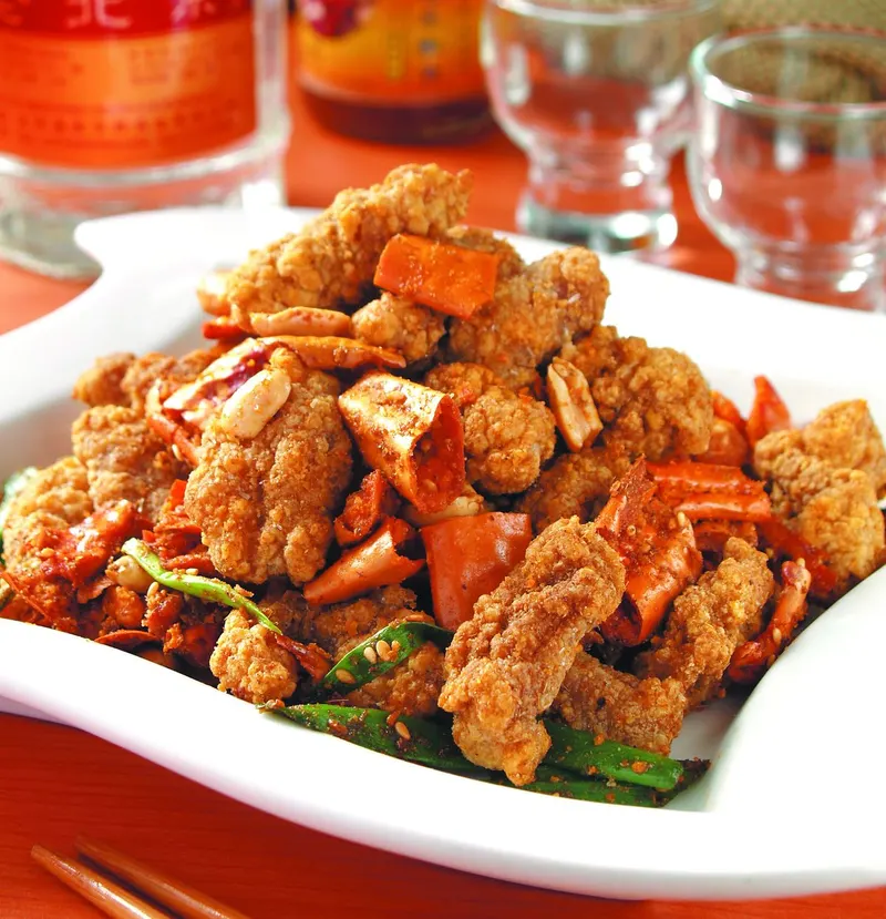 脆椒羊肉