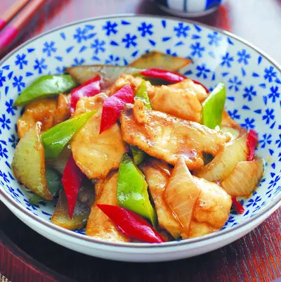 咖哩魚片(1)