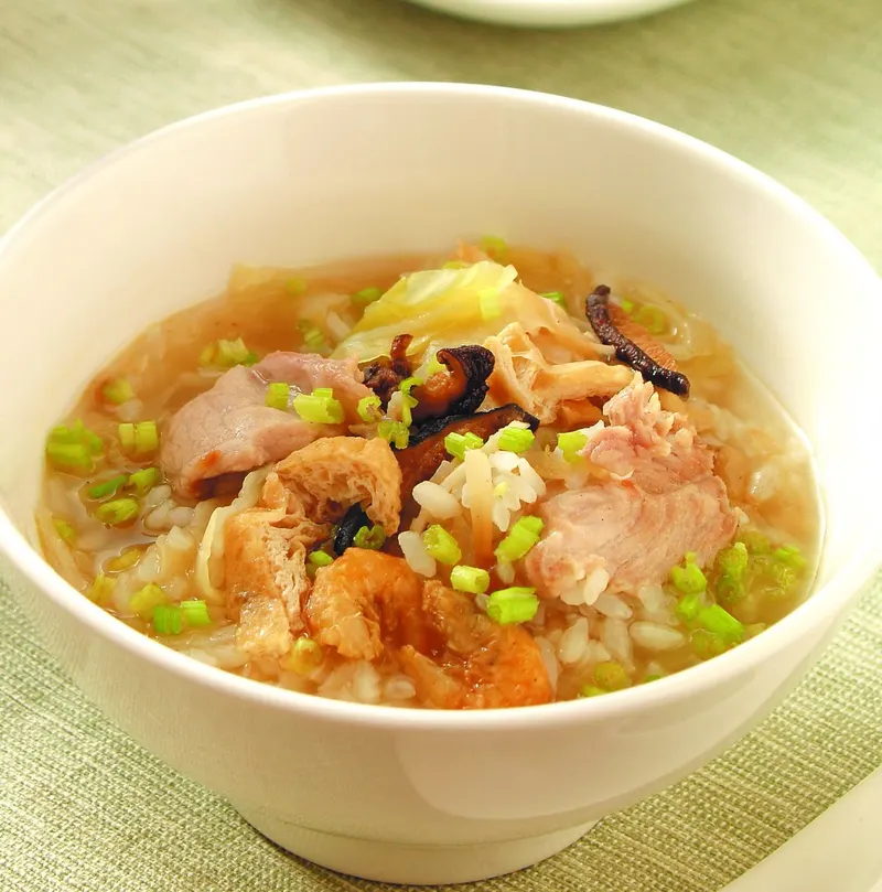 香菇肉粥(1)