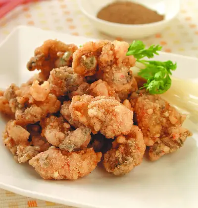 酥炸鮮蚵(1)