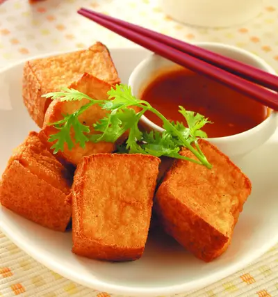 香酥豆腐