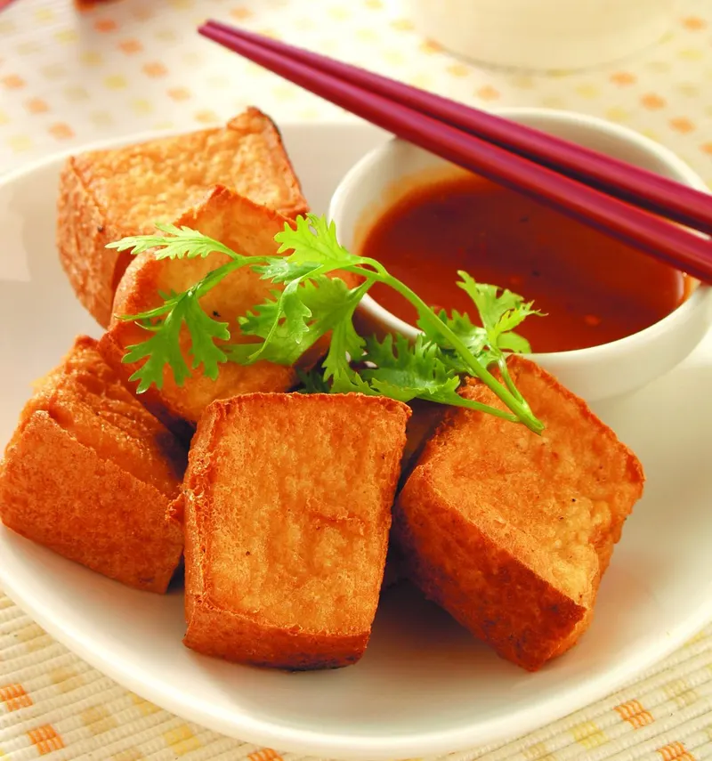 香酥豆腐