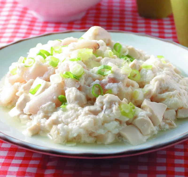雪花豆腐(1)