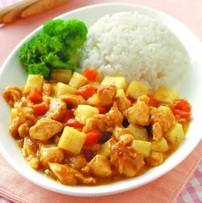 咖哩雞肉燴飯