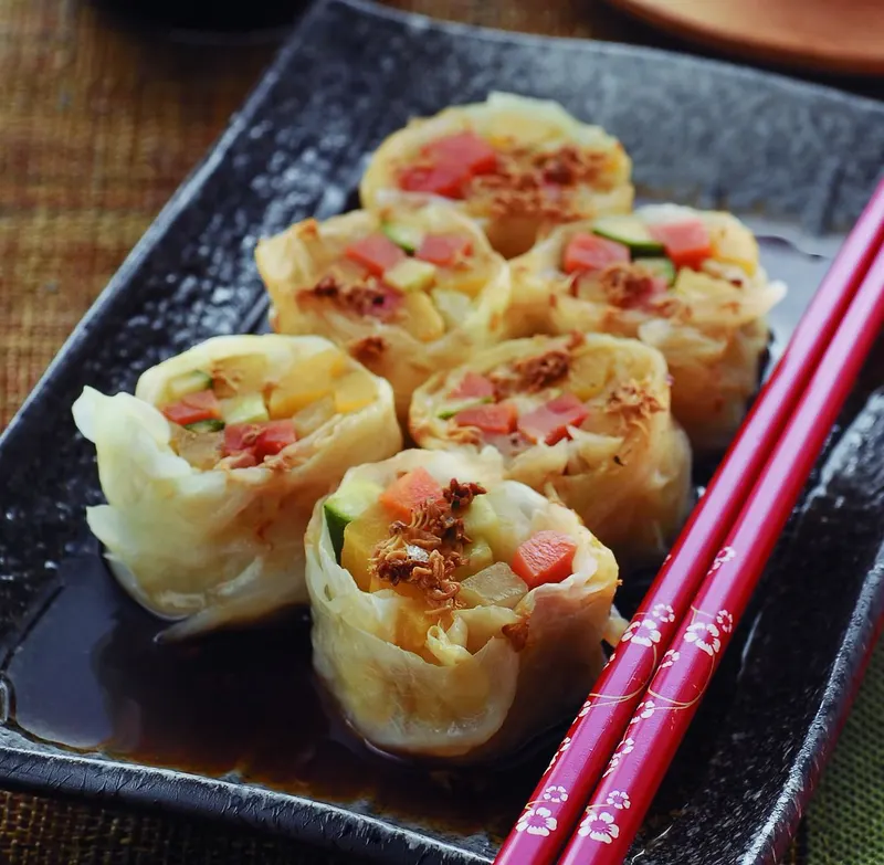 明色四蔬