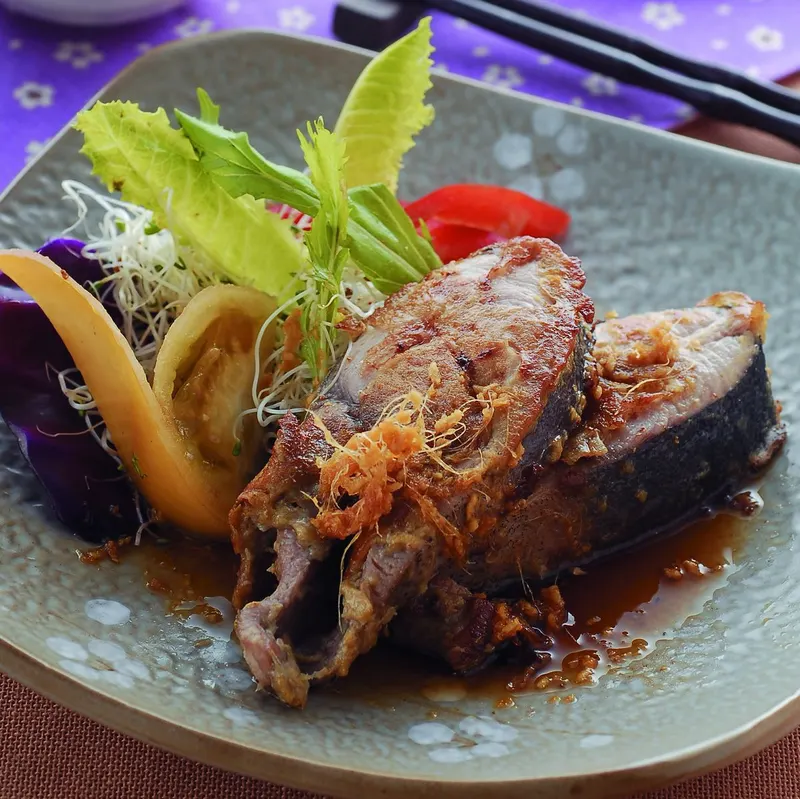 薑汁金黃魚排
