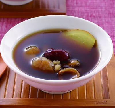 桂圓紅棗薑茶