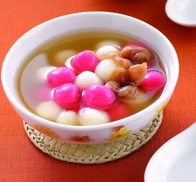 湯圓薑湯