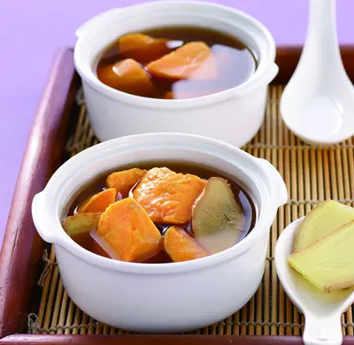 薑汁地瓜湯(2)