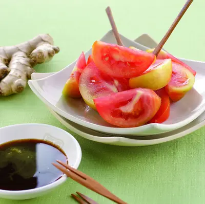 薑汁蕃茄