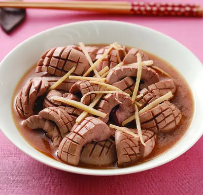麻油炒腰花(1)