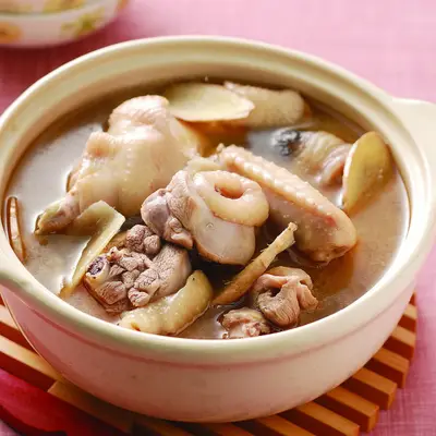 麻油雞(10)