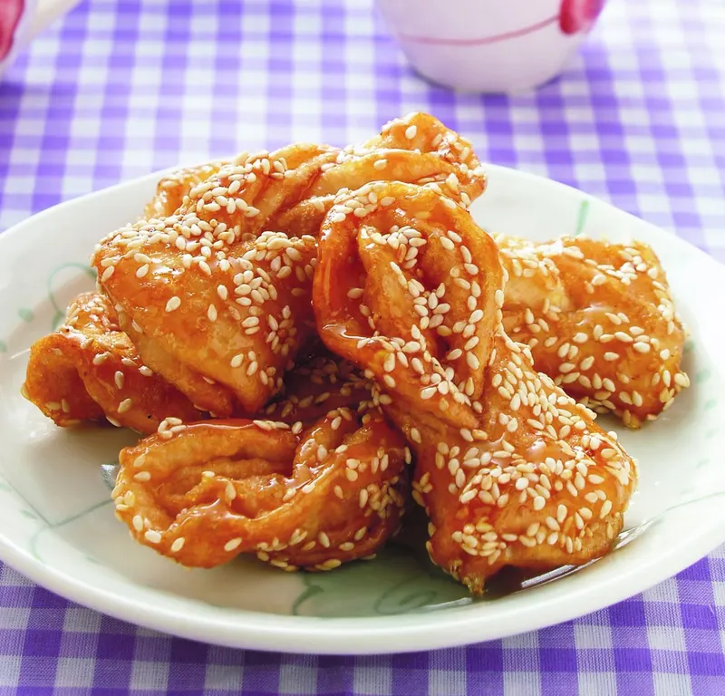 蜜汁巧果
