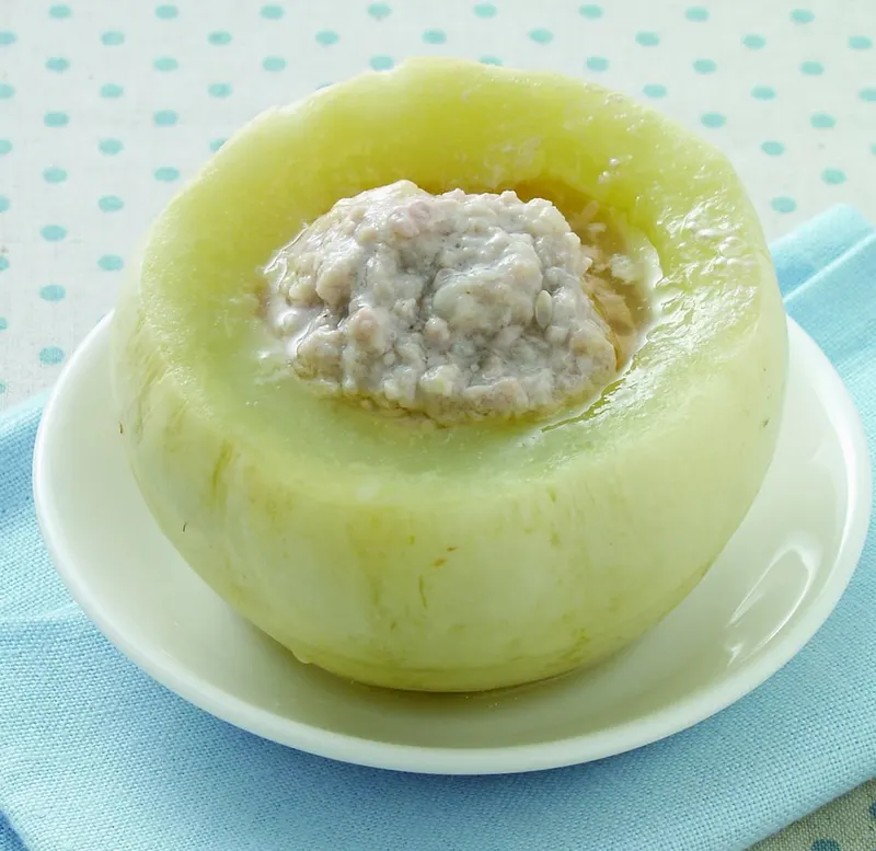 香瓜鑲肉盅