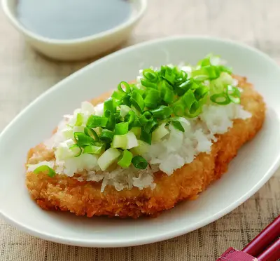 蘿蔔泥豬排