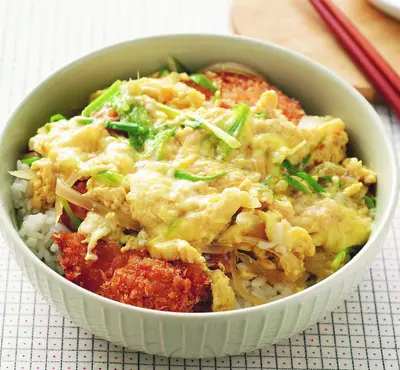 豬排蓋飯(2)