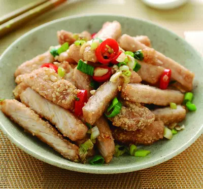 椒鹽豬排