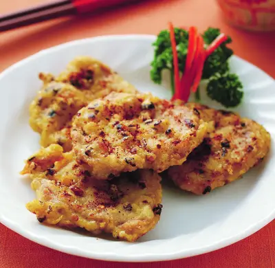 辣味豬排