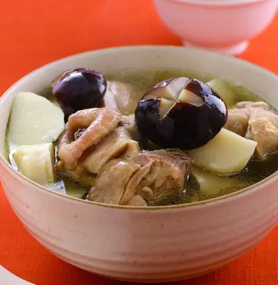 香菇雞湯(5)
